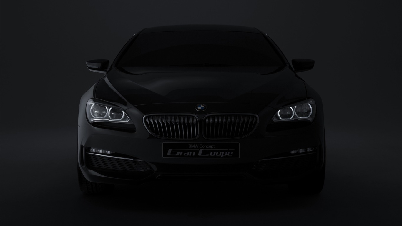 BMW Concept Gran Coupe - 2010 HD wallpaper #5 - 1366x768