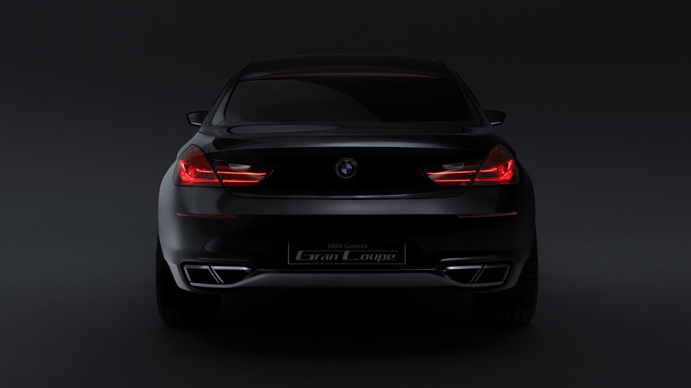 BMW Concept Coupé Gran - 2010 fonds d'écran HD #6 - 1366x768