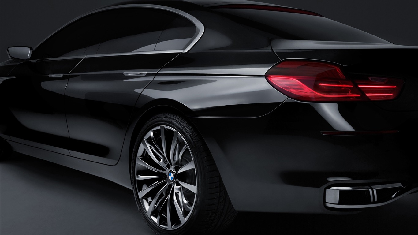 BMW Concept Gran Coupe - 2010 宝马8 - 1366x768