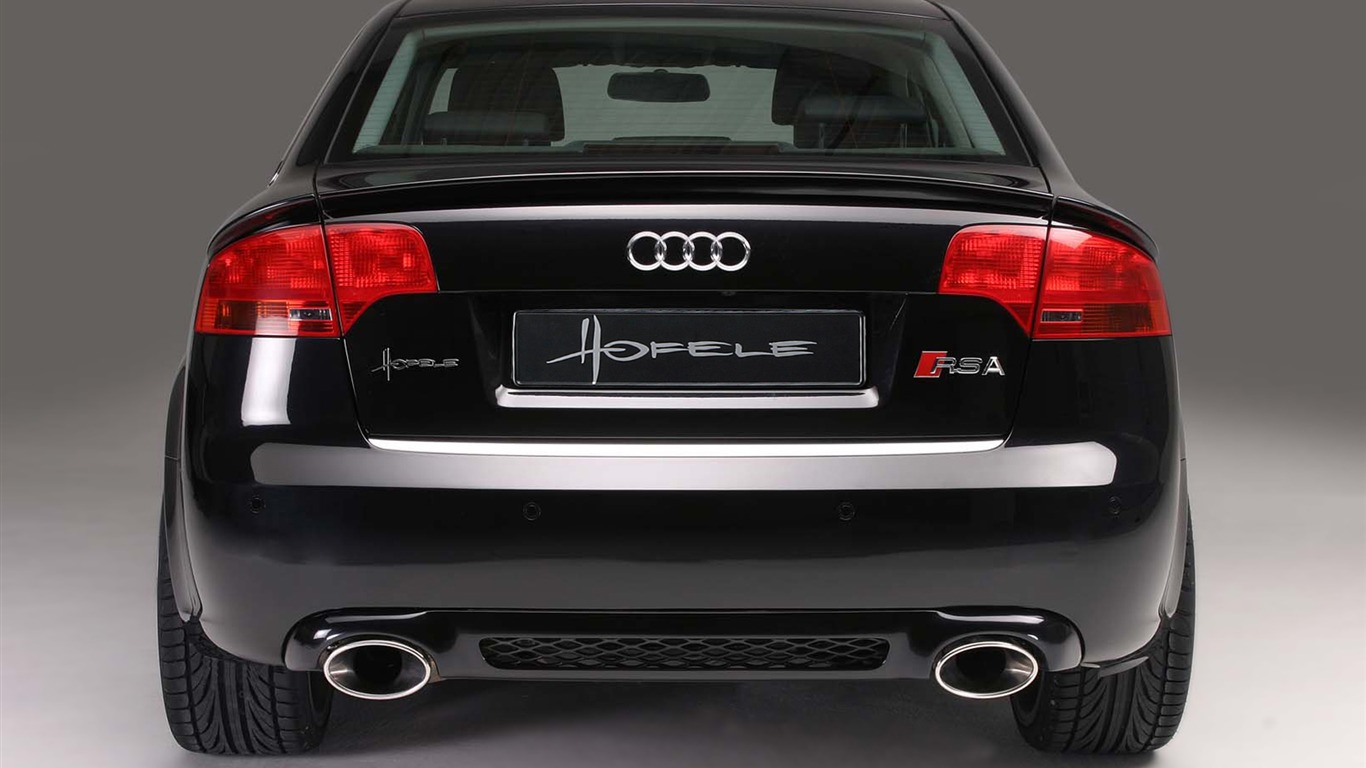 Hofele Audi A4 B6 B7 fondos de escritorio de alta definición #5 - 1366x768