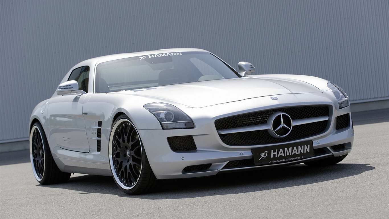 Hamann Mercedes-Benz SLS AMG - 2010 fonds d'écran HD #4 - 1366x768