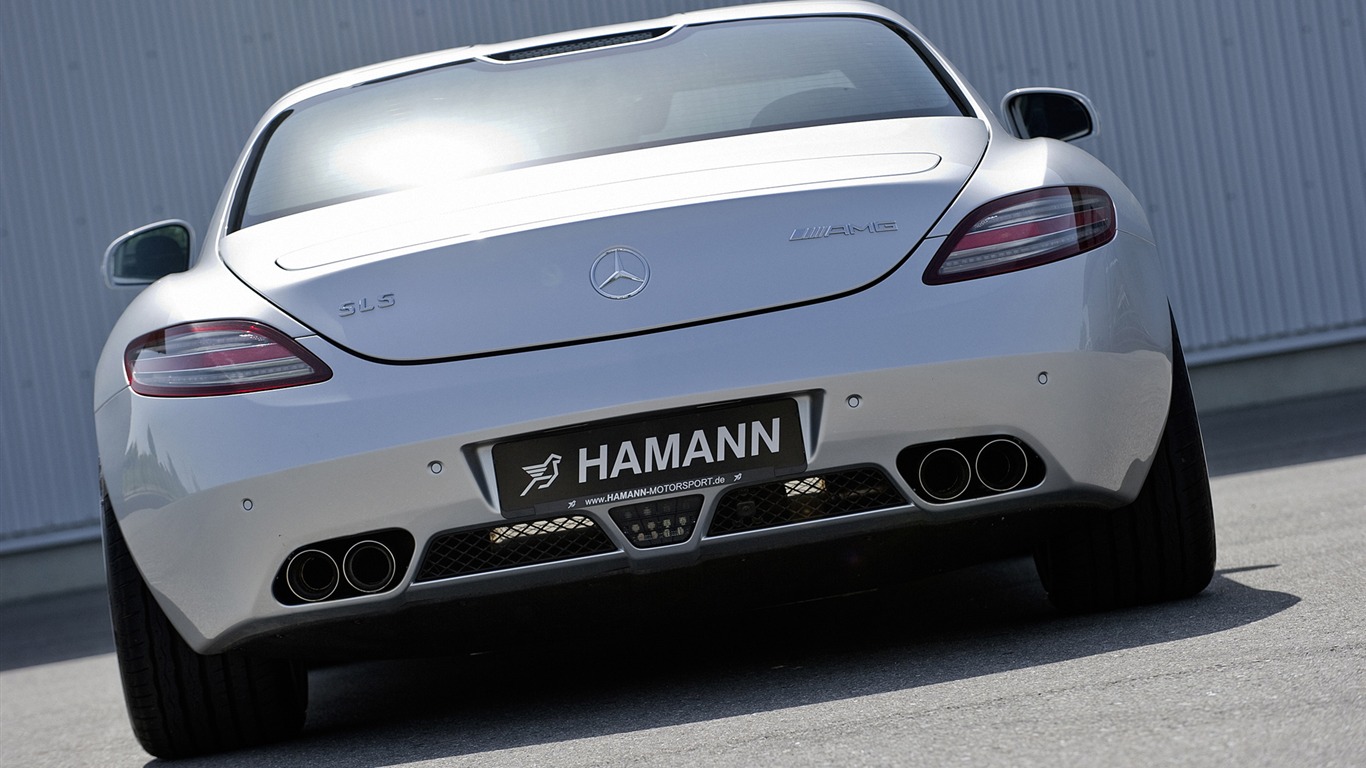 Hamann Mercedes-Benz SLS AMG - 2010 fonds d'écran HD #9 - 1366x768