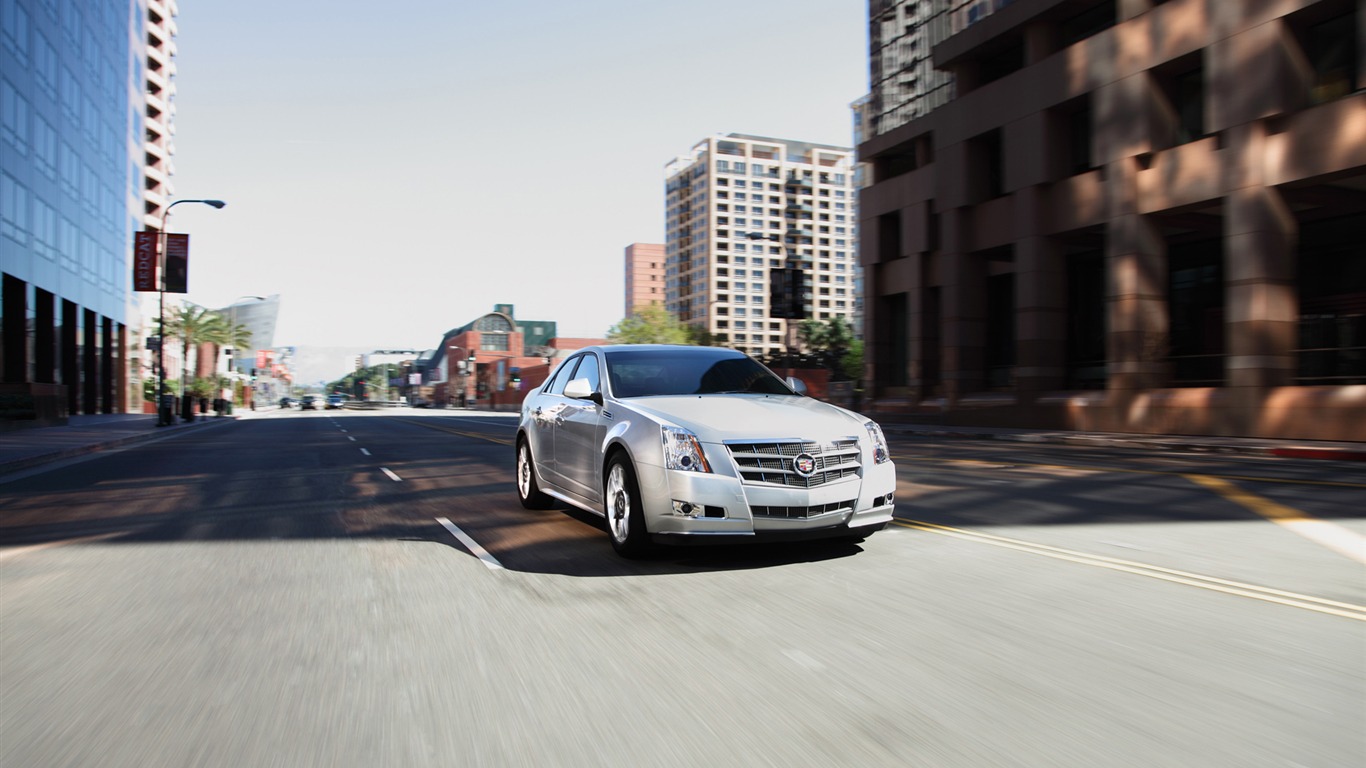 Cadillac CTS Sport Wagon - 2011 HD Wallpaper #2 - 1366x768