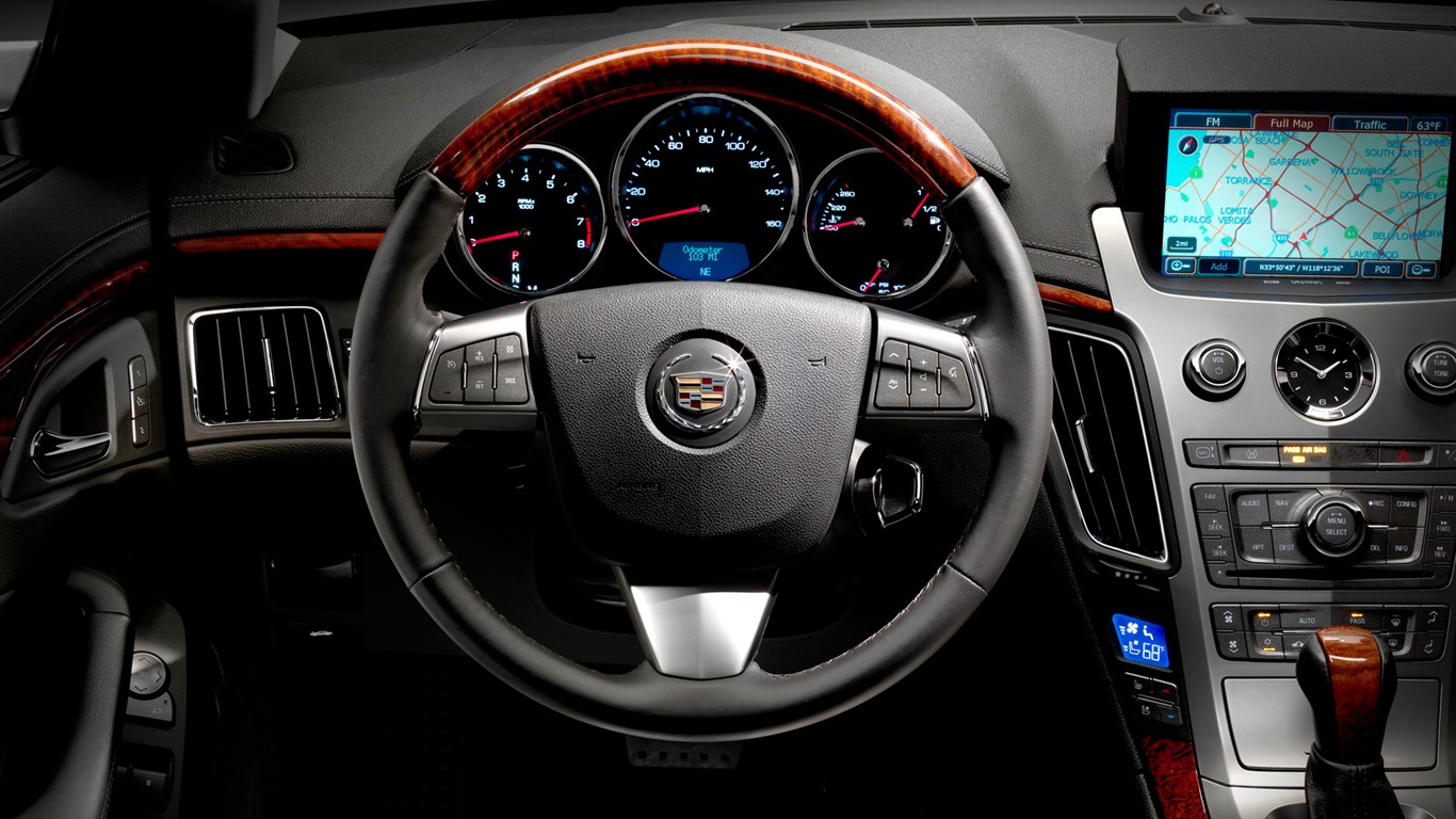 Cadillac CTS Sport Wagon - 2011 fonds d'écran HD #13 - 1366x768