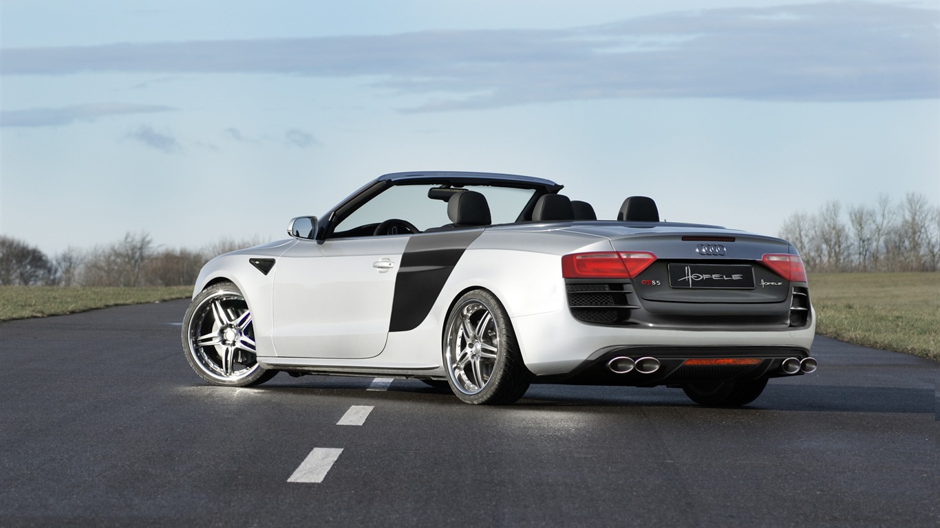 Hofele Audi S3 A3 A4 B6 8PA Cabrio B8 A5 Coupé HD fond d'écran #3 - 1366x768