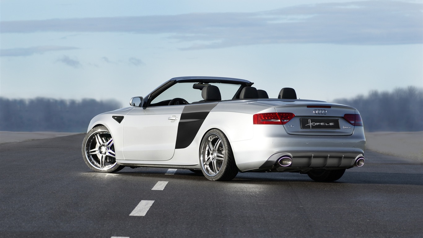 Hofele Audi S3 A3 A4 B6 8PA Cabrio B8 A5 Coupé HD fond d'écran #4 - 1366x768