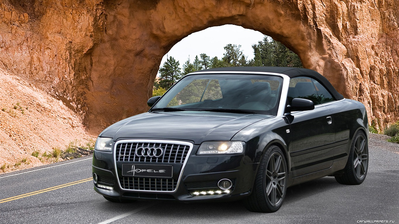 Hofele 아우디 대답 S3 8PA A4는 B6 Cabrio 대답에 B8 쿠페의 HD 벽지 #9 - 1366x768