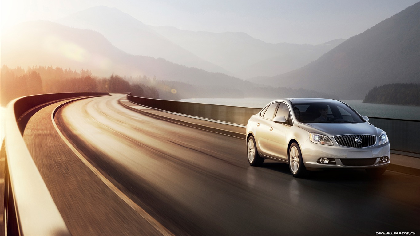 Buick Verano - 2011 HD wallpaper #2 - 1366x768