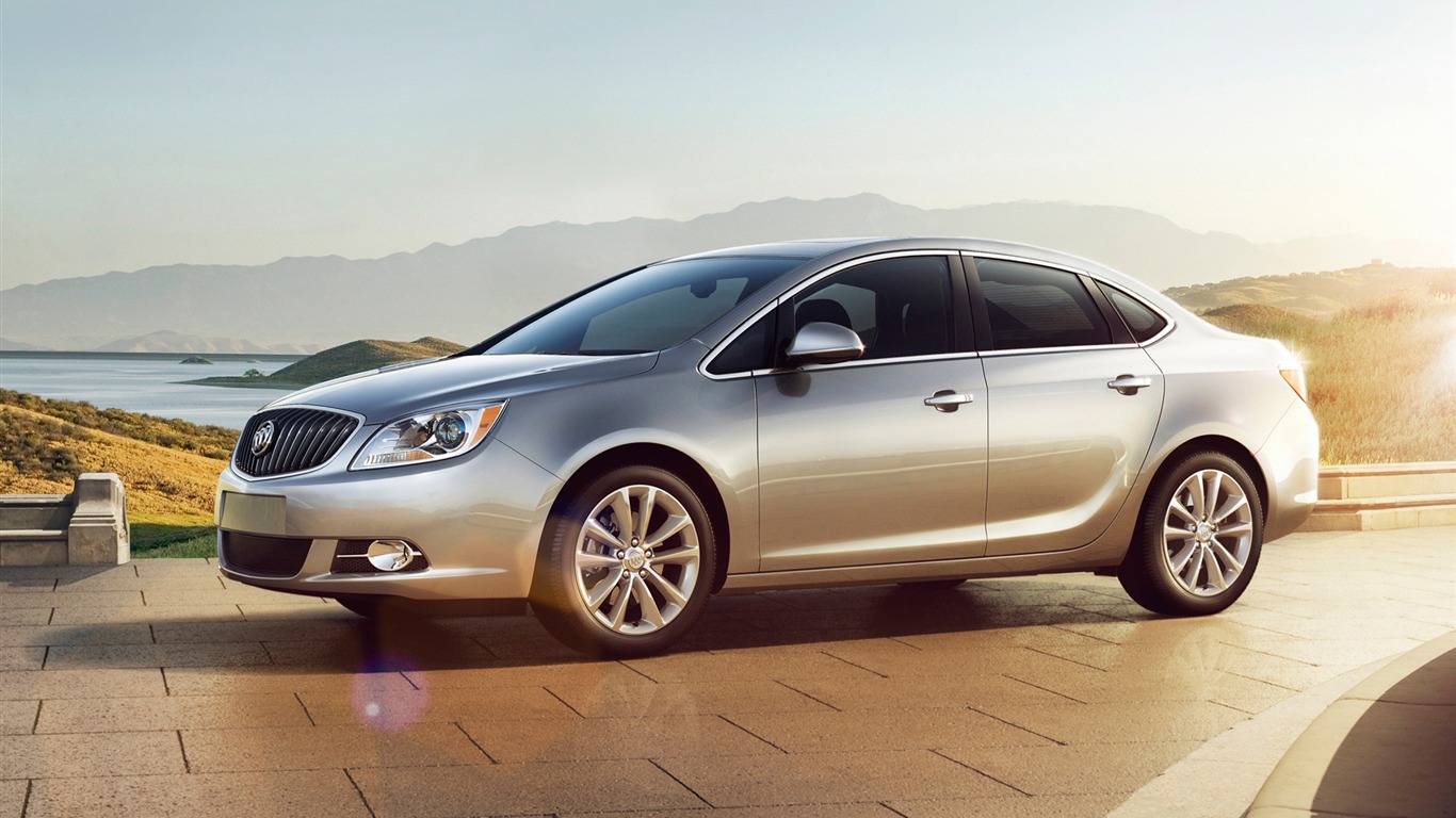 Buick Verano - 2011 HD wallpaper #3 - 1366x768