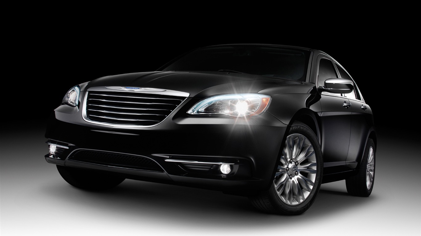 Chrysler 200 Sedan - 2011 HD Wallpaper #4 - 1366x768