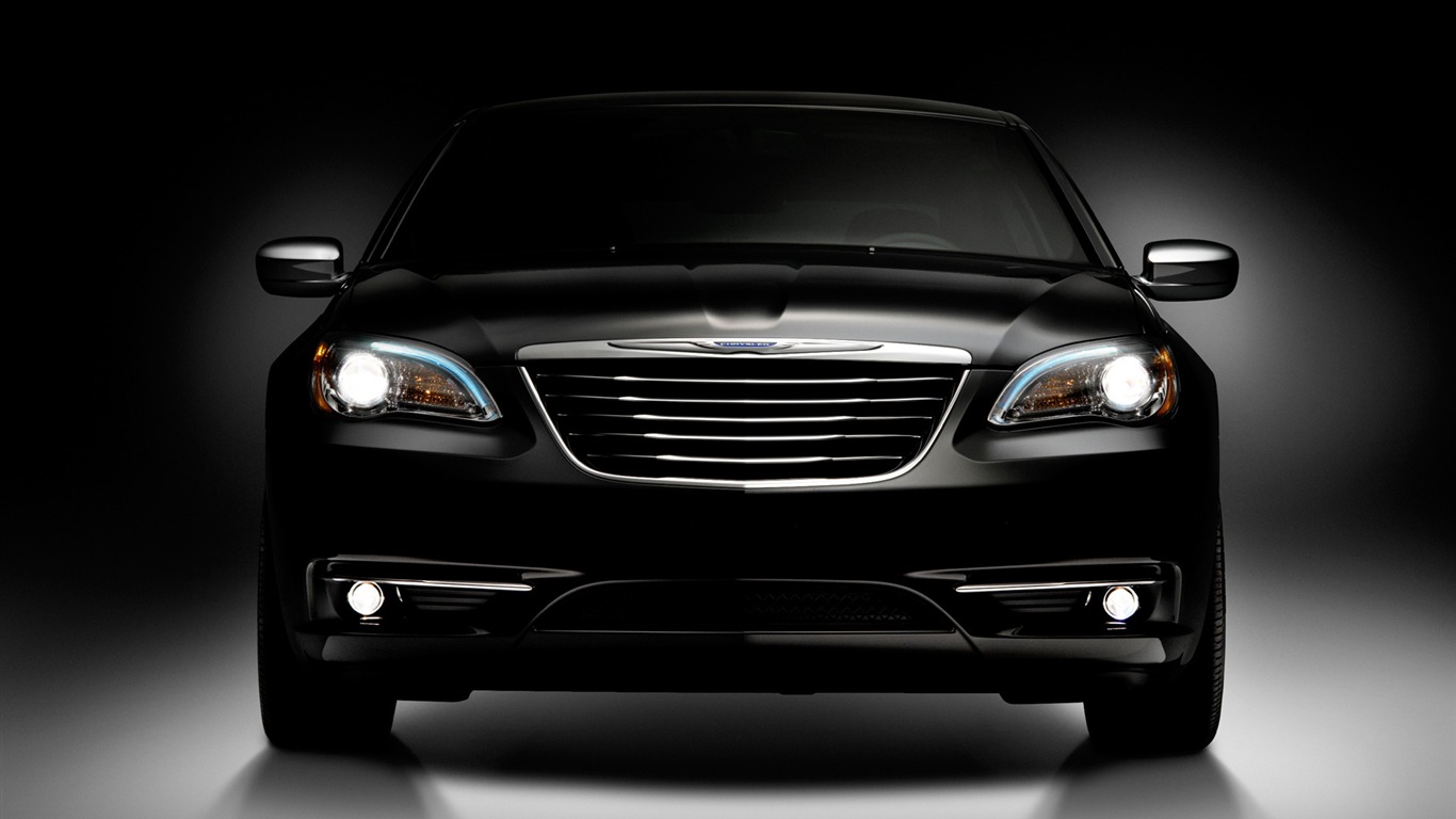 Chrysler 200 Sedan - 2011 HD Wallpaper #5 - 1366x768