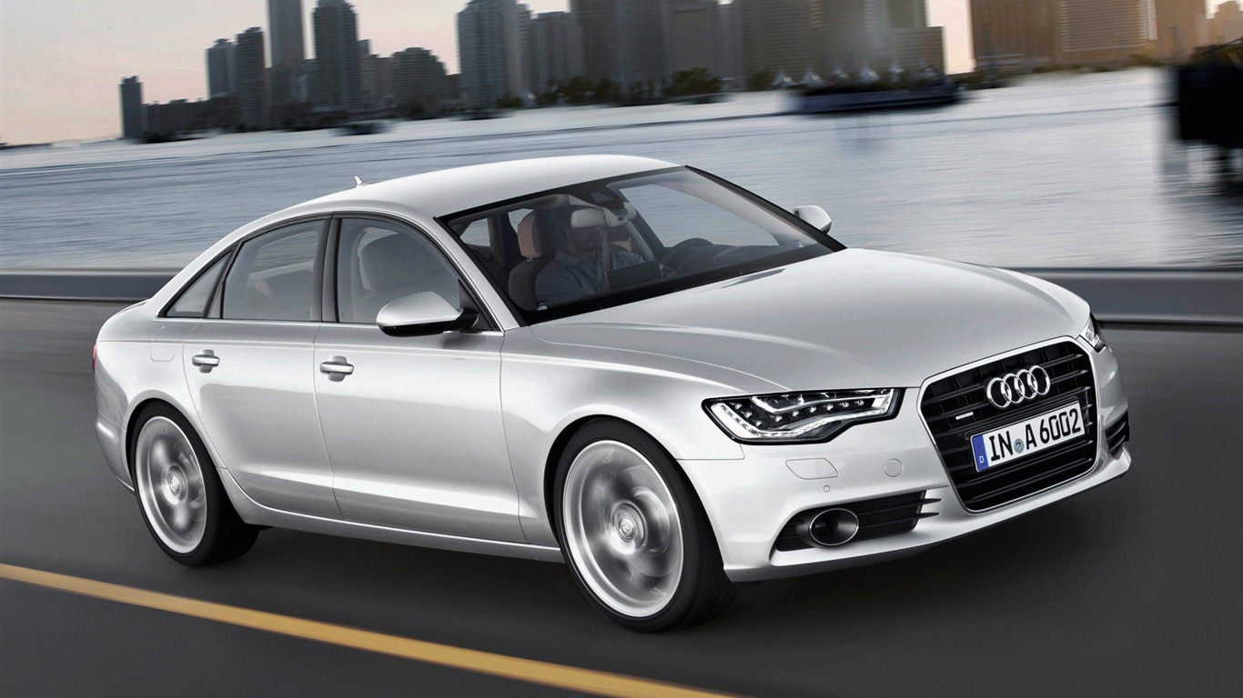 Audi A6 3.0 TDI quattro - 2011 奧迪 #2 - 1366x768