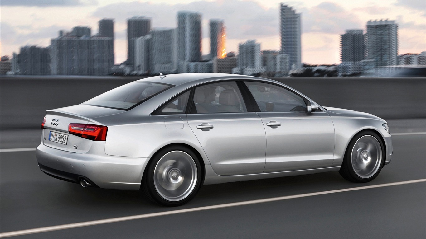 アウディA63.0のTDI quattroの-2011のHDの壁紙 #3 - 1366x768