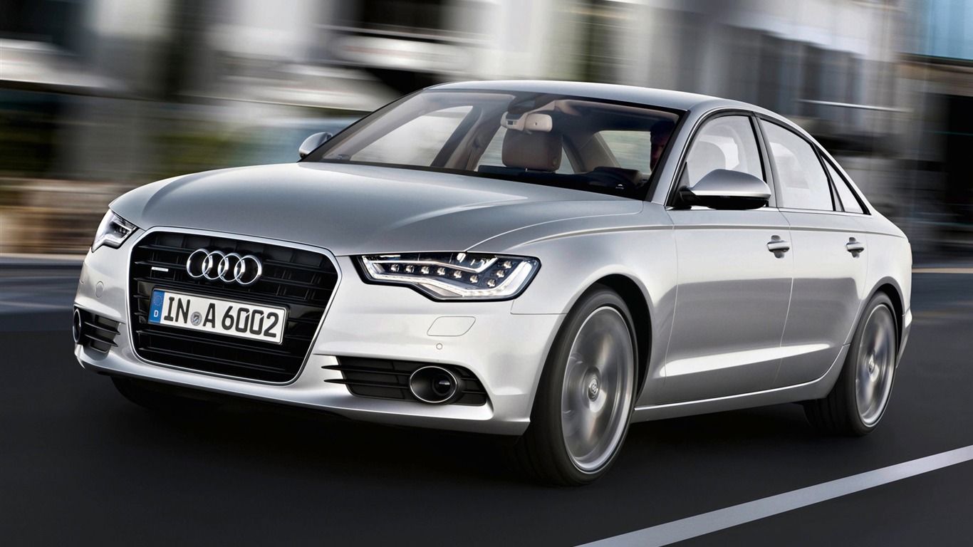 Audi A6 3.0 TDI quattro - 2011 HD wallpaper #4 - 1366x768