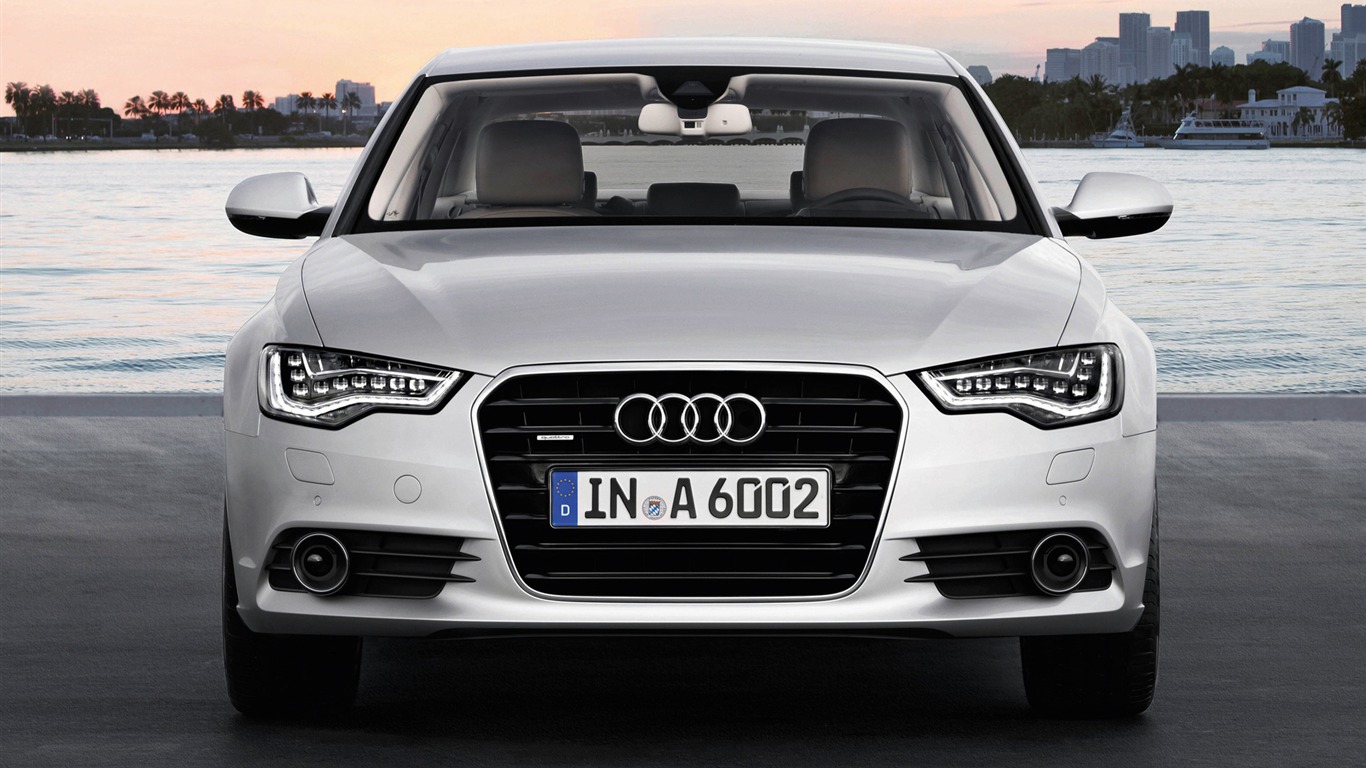 Audi A6 3.0 TDI quattro - 2011 奧迪 #5 - 1366x768