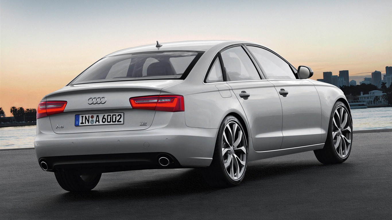 Audi A6 3.0 TDI quattro - 2011 奧迪 #6 - 1366x768