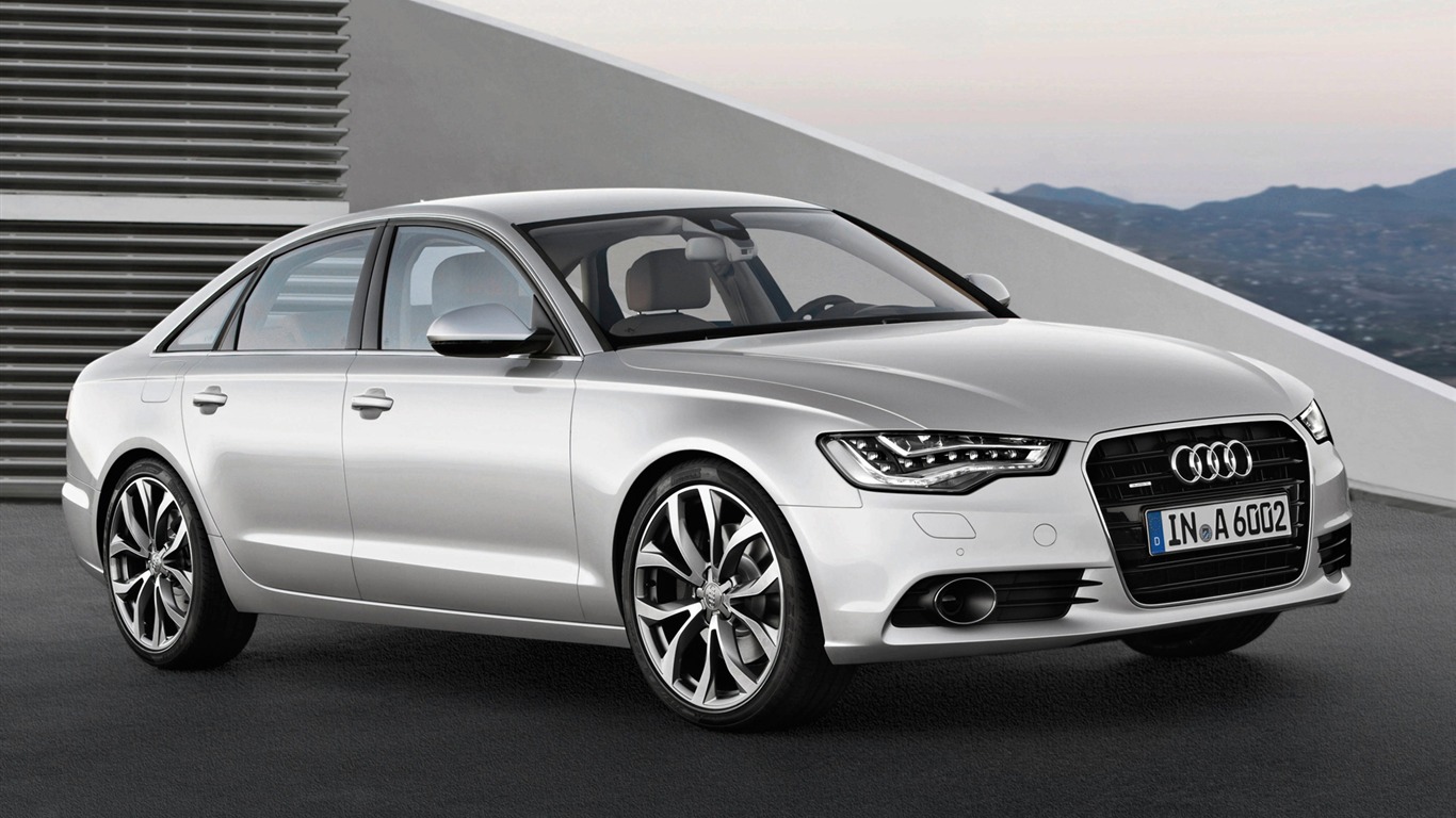 Audi A6 3.0 TDI quattro - 2011 HD wallpaper #7 - 1366x768