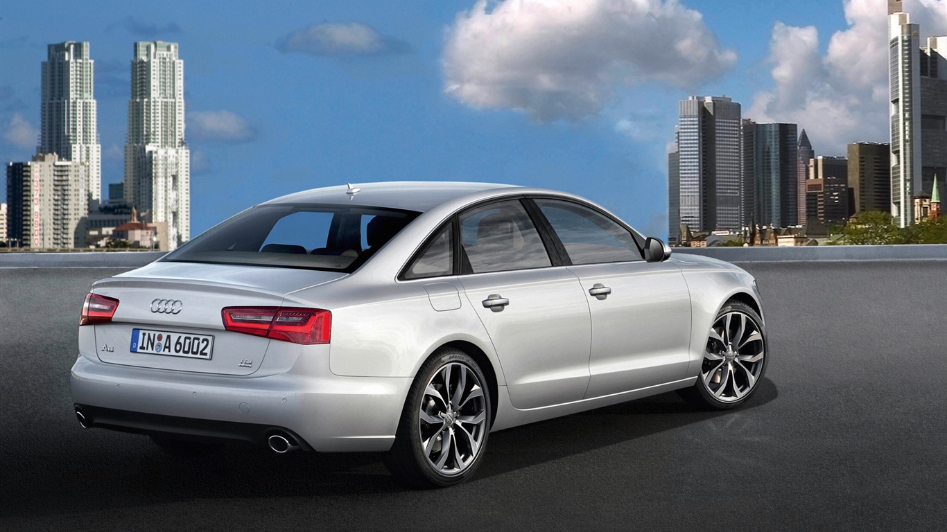 Audi A6 3.0 TDI quattro - 2011 奧迪 #8 - 1366x768