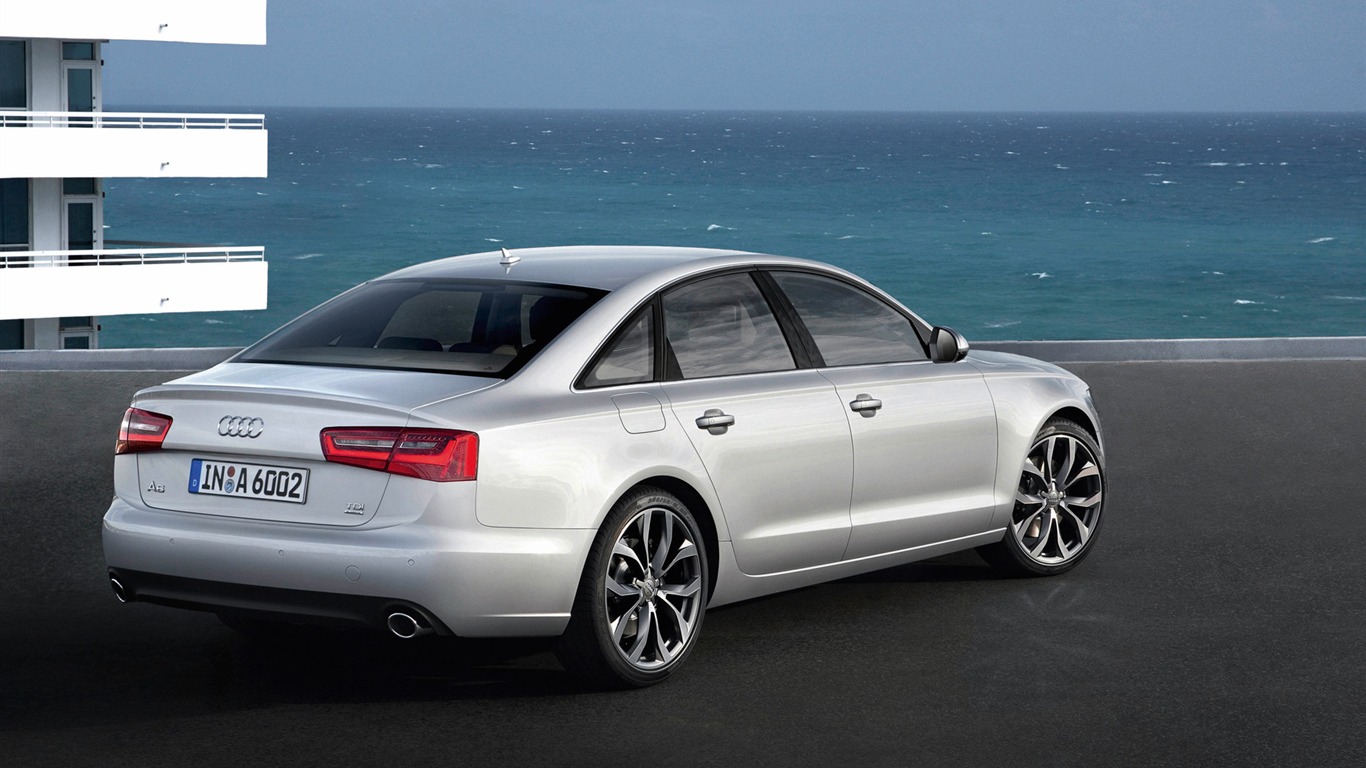 Audi A6 3.0 TDI quattro - 2011 奧迪 #9 - 1366x768