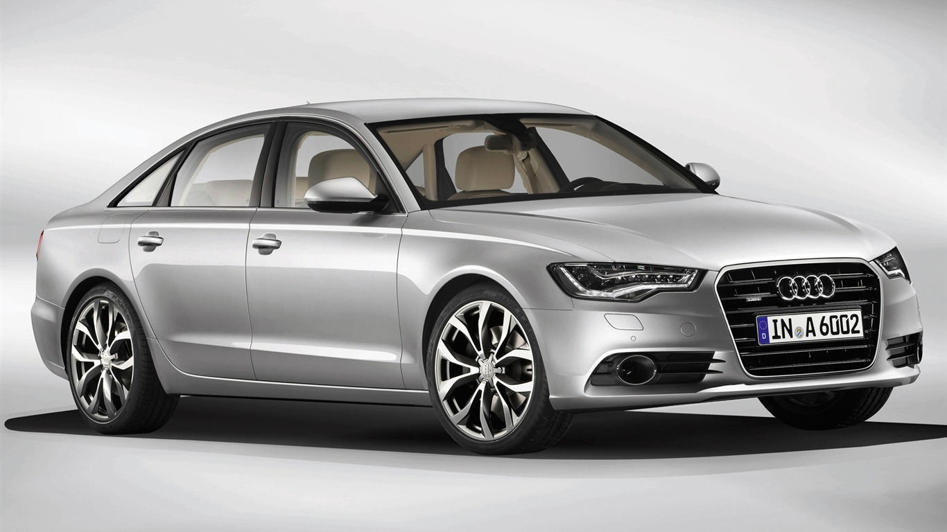 Audi A6 3.0 TDI quattro - 2011 HD Wallpaper #11 - 1366x768