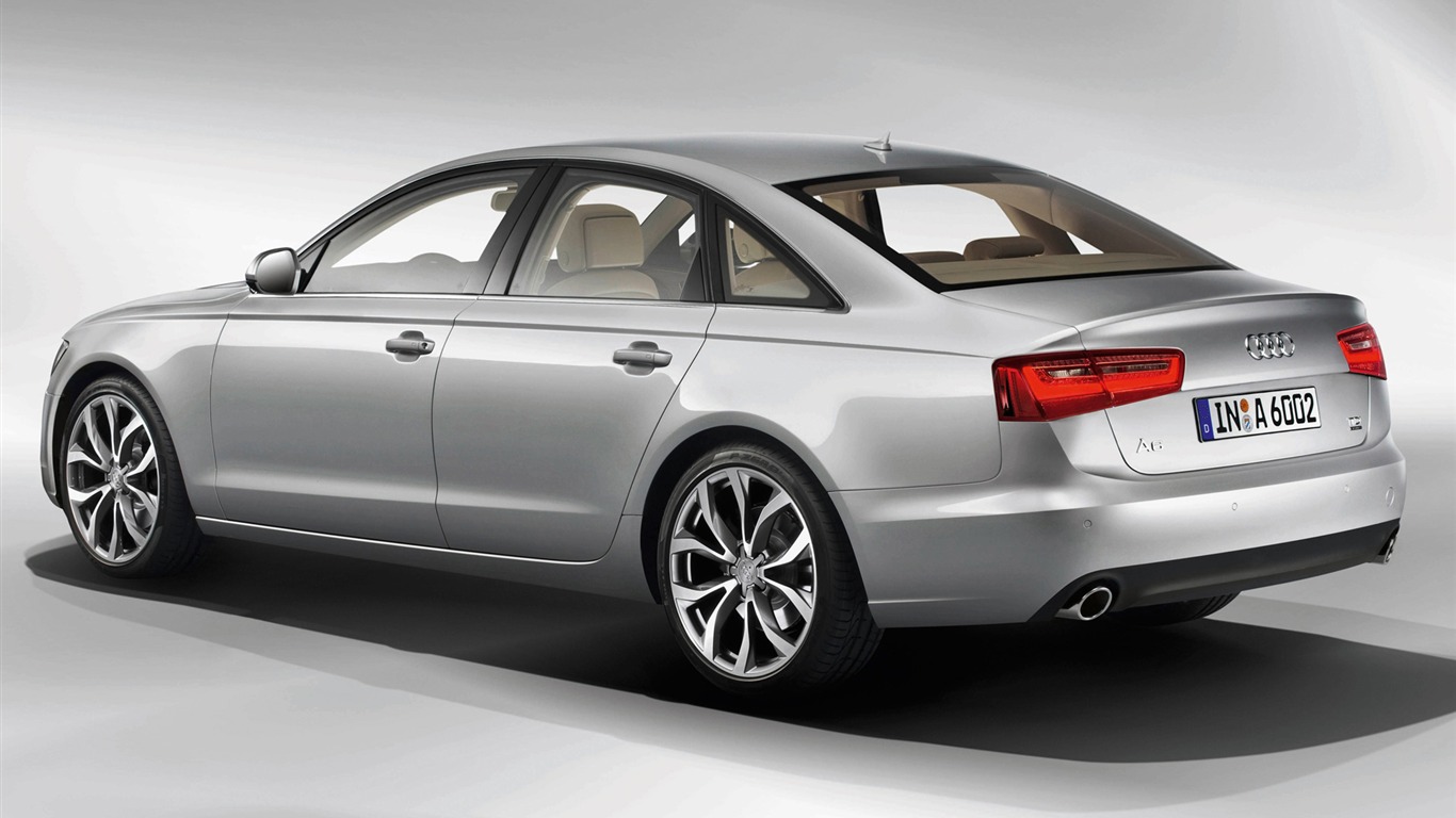 Audi A6 3.0 TDI quattro - 2011 奧迪 #13 - 1366x768