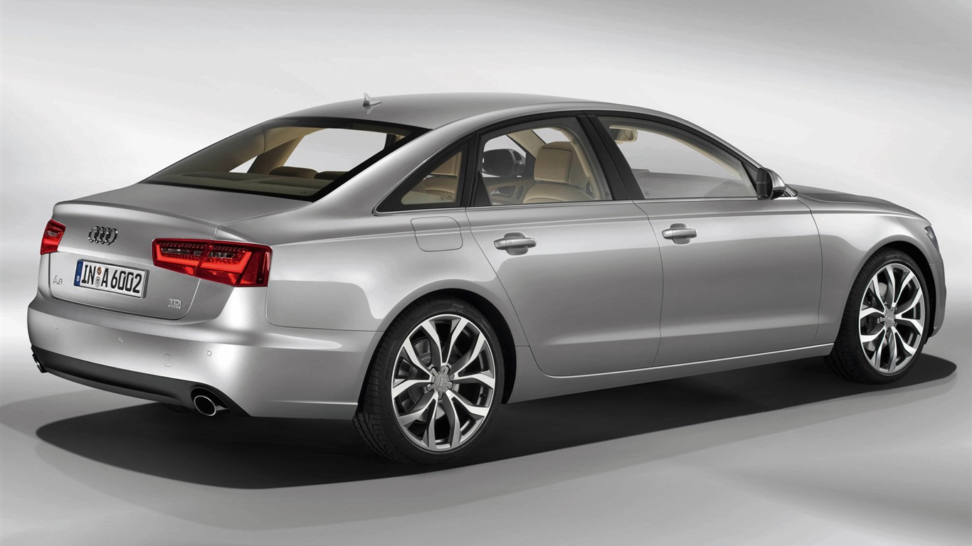 Audi A6 3.0 TDI quattro - 2011 奥迪14 - 1366x768