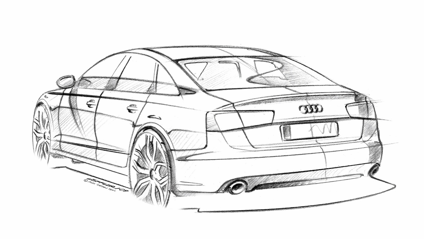 Audi A6 3.0 TDI quattro - 2011 奧迪 #27 - 1366x768