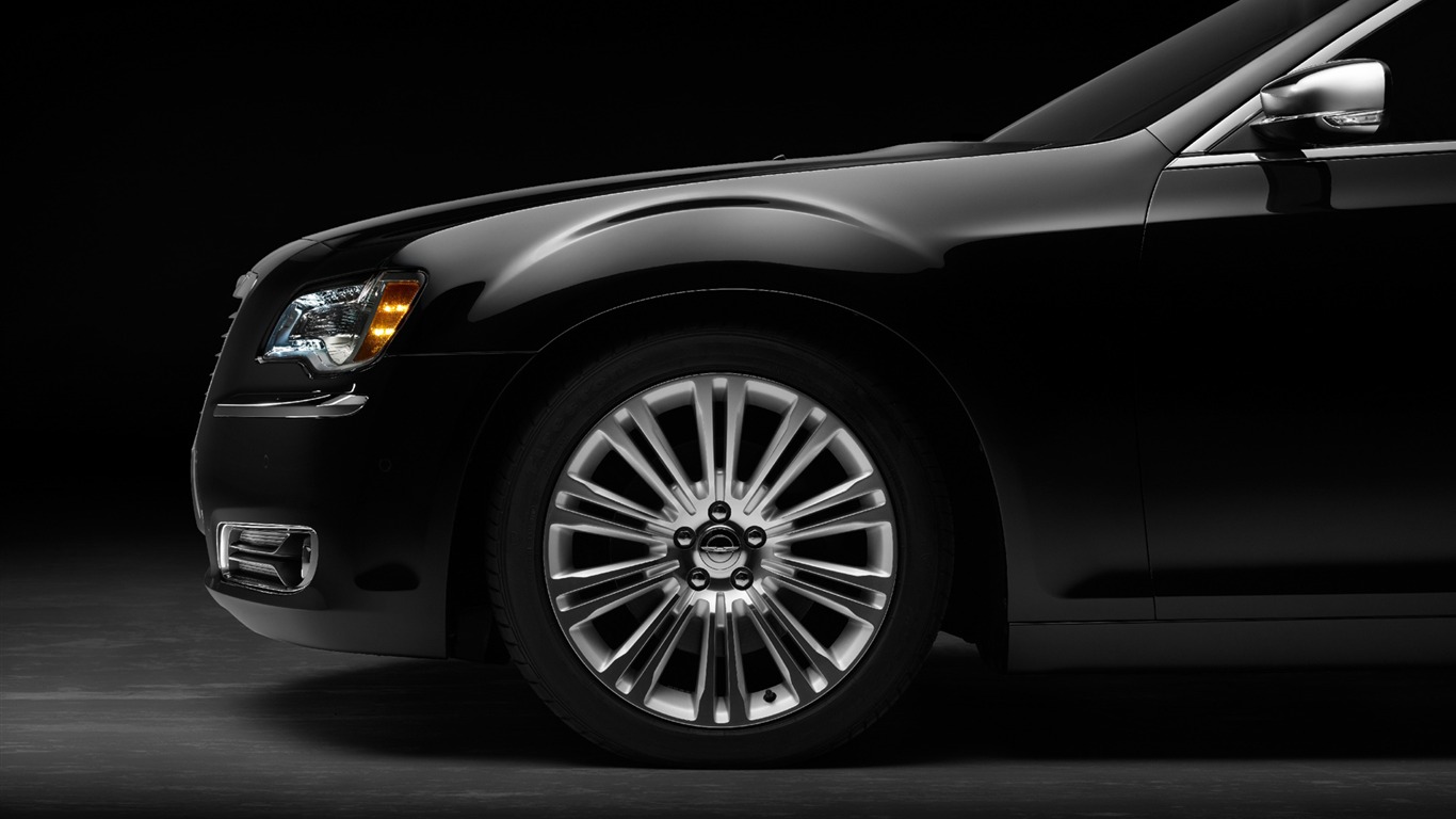 Chrysler 300 - 2011 HD обои #21 - 1366x768
