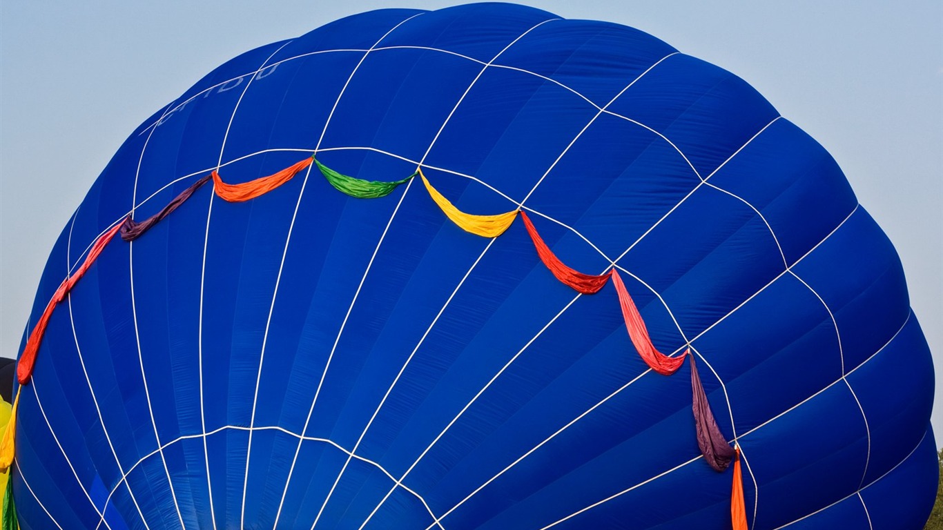 Barevné horkovzdušné balóny tapety (1) #20 - 1366x768