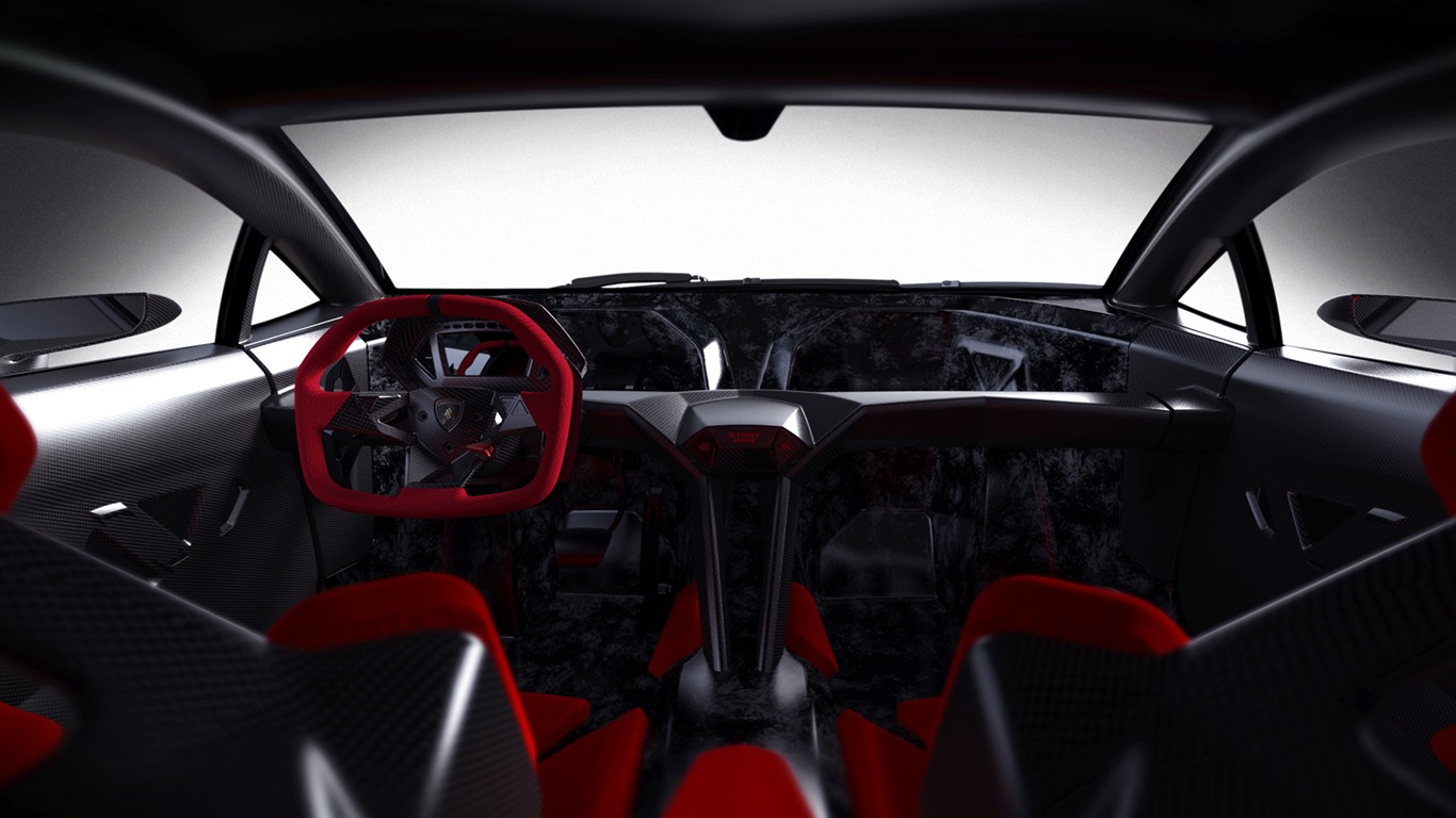 Concept Car Lamborghini Sesto Elemento - 2010 兰博基尼5 - 1366x768