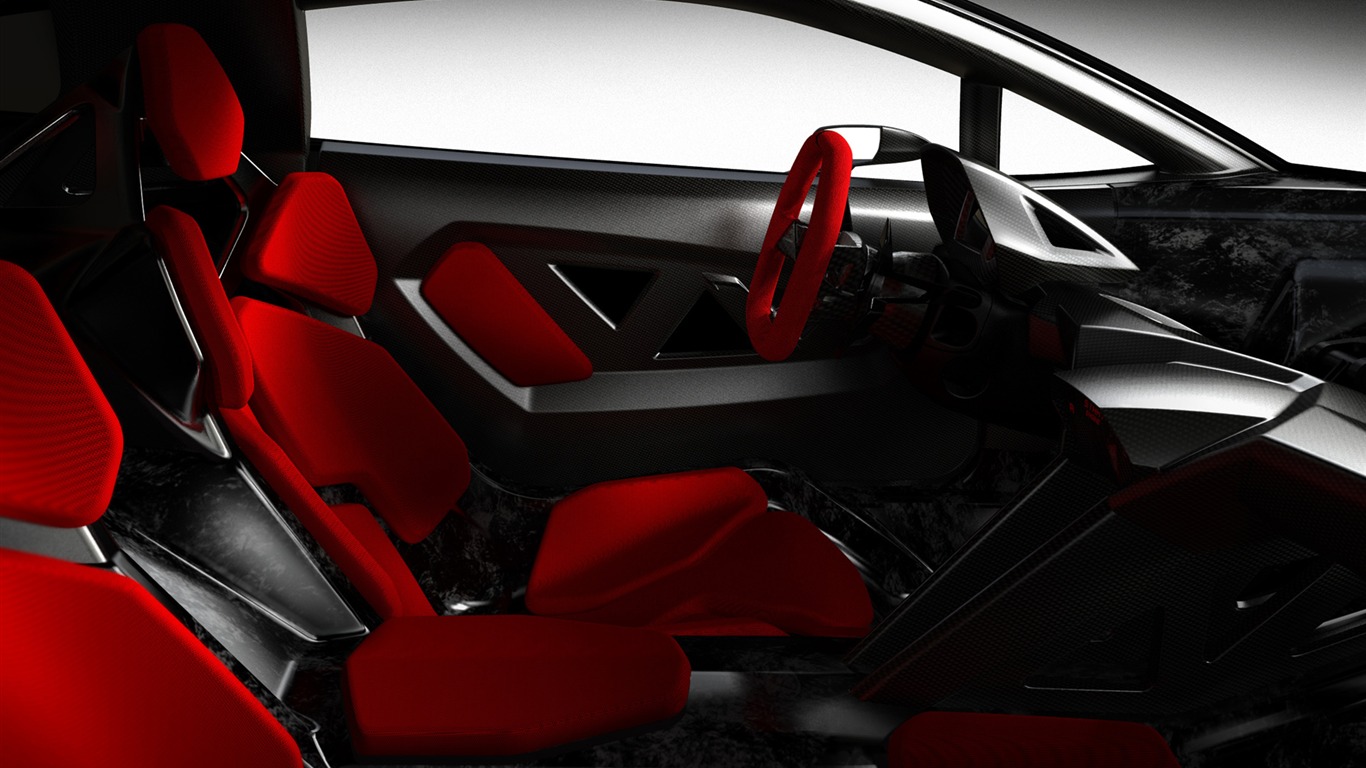 Lamborghini Concept Car Sesto Elemento - 2010 fondos de escritorio de alta definición #6 - 1366x768