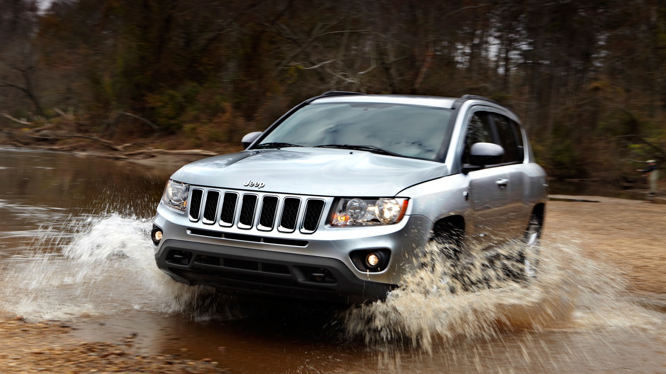 Jeep Compass - 2011 fondos de escritorio de alta definición #4 - 1366x768