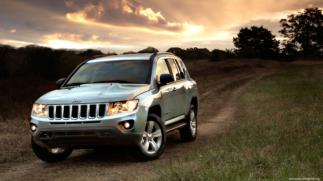 Jeep Compass - 2011 HD Wallpaper #5 - 1366x768