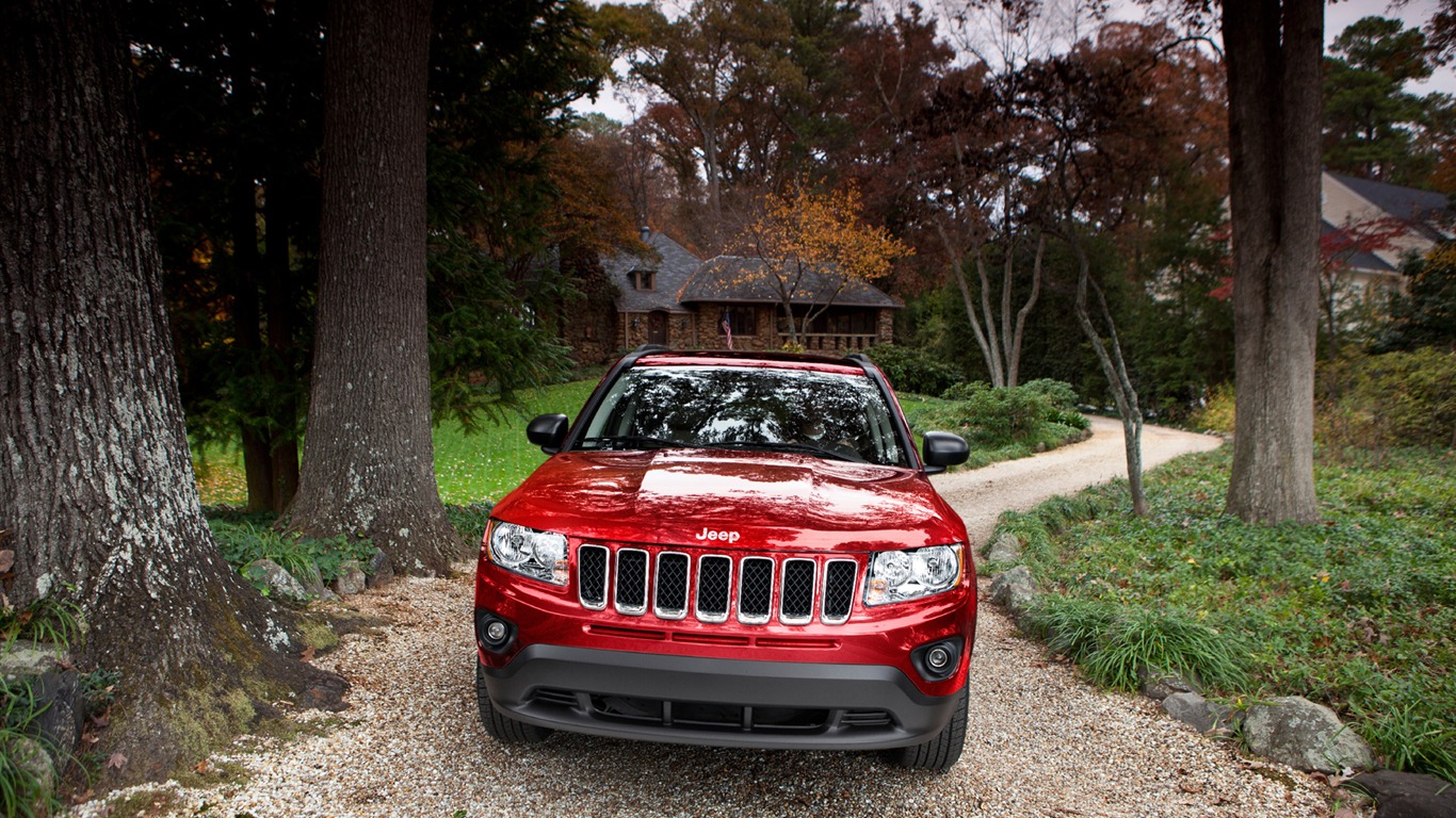 Jeep Compass - 2011 fonds d'écran HD #10 - 1366x768