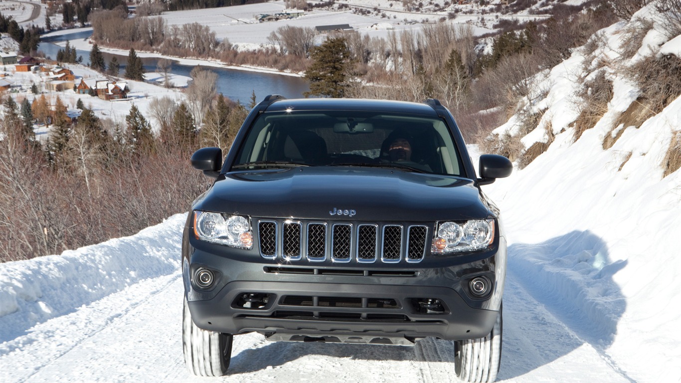 Jeep Compass - 2011 fondos de escritorio de alta definición #14 - 1366x768