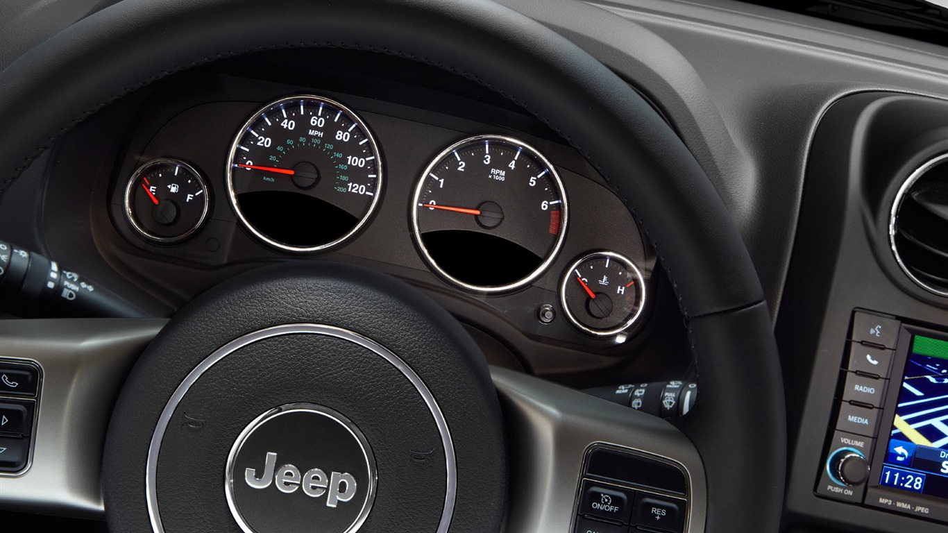 Jeep Compass - 2011 HD tapetu #25 - 1366x768
