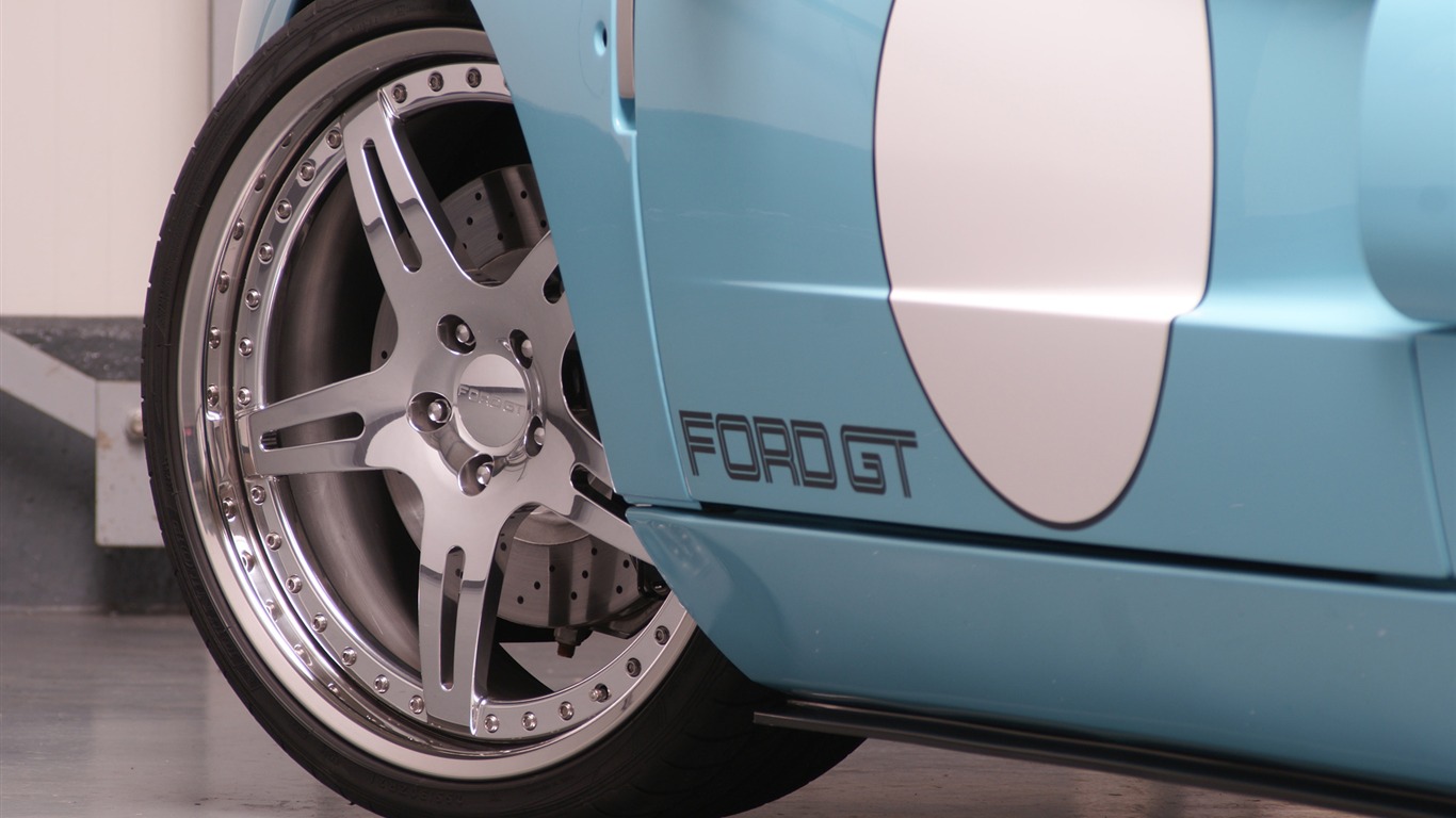 Wheelsandmore Ford GT HD tapetu #11 - 1366x768