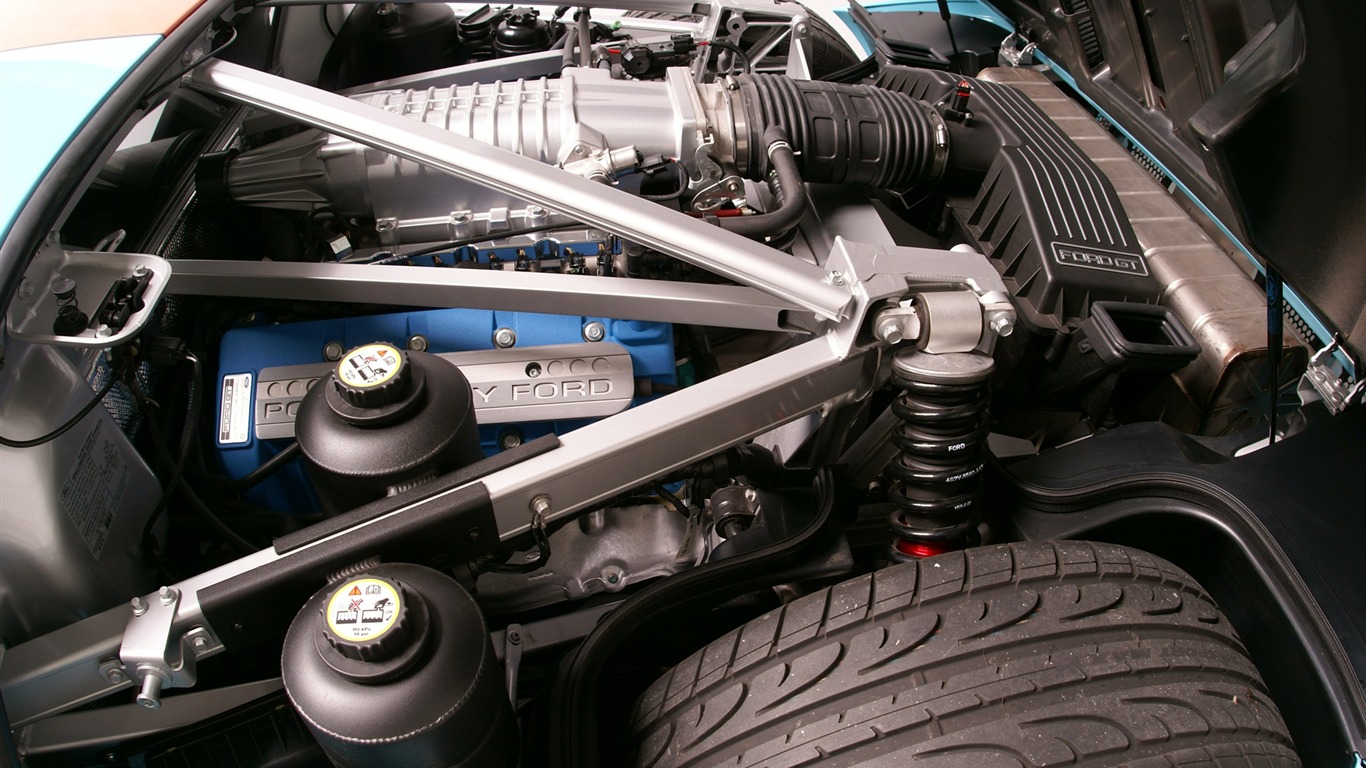 Wheelsandmore Ford GT HD обои #13 - 1366x768