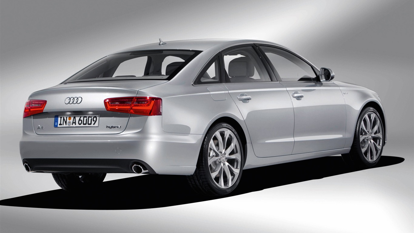 Audi A6 híbrido - 2011 fondos de escritorio de alta definición #3 - 1366x768