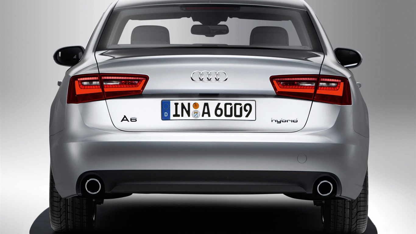 Audi A6 híbrido - 2011 fondos de escritorio de alta definición #6 - 1366x768
