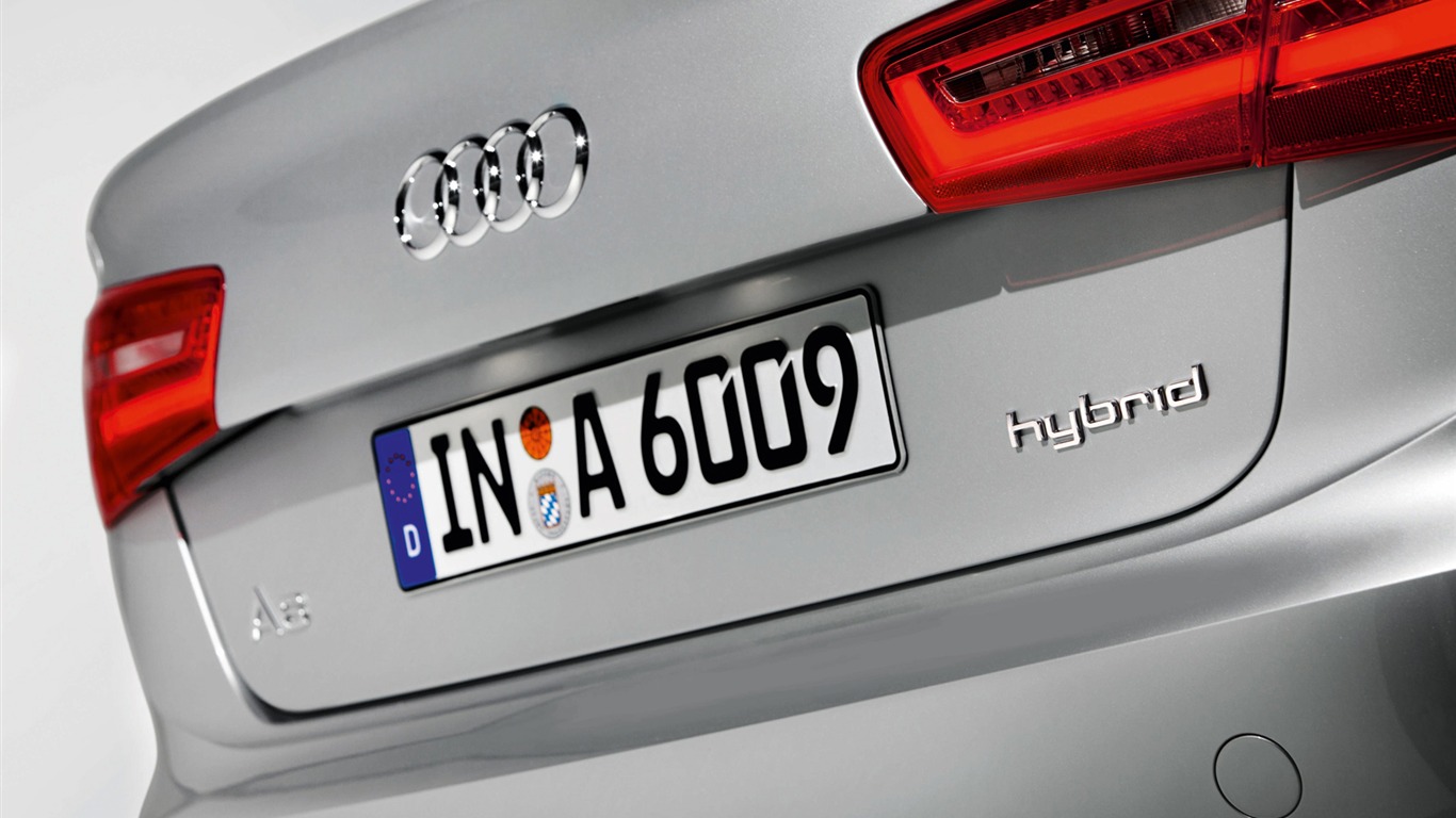Audi A6 Hybrid - 2011 HD tapetu #8 - 1366x768