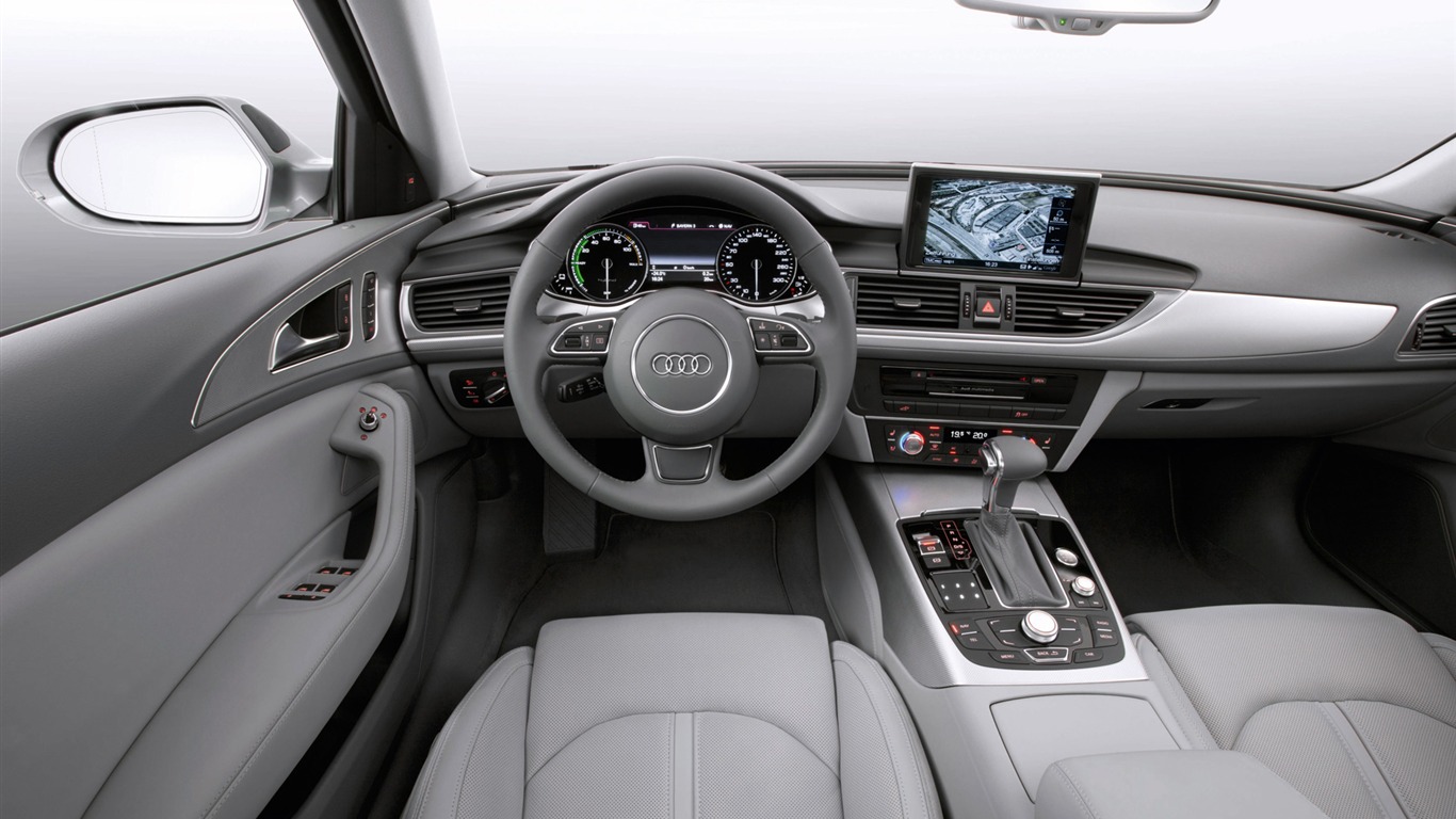 Audi A6 Hybrid - 2011 HD tapetu #10 - 1366x768