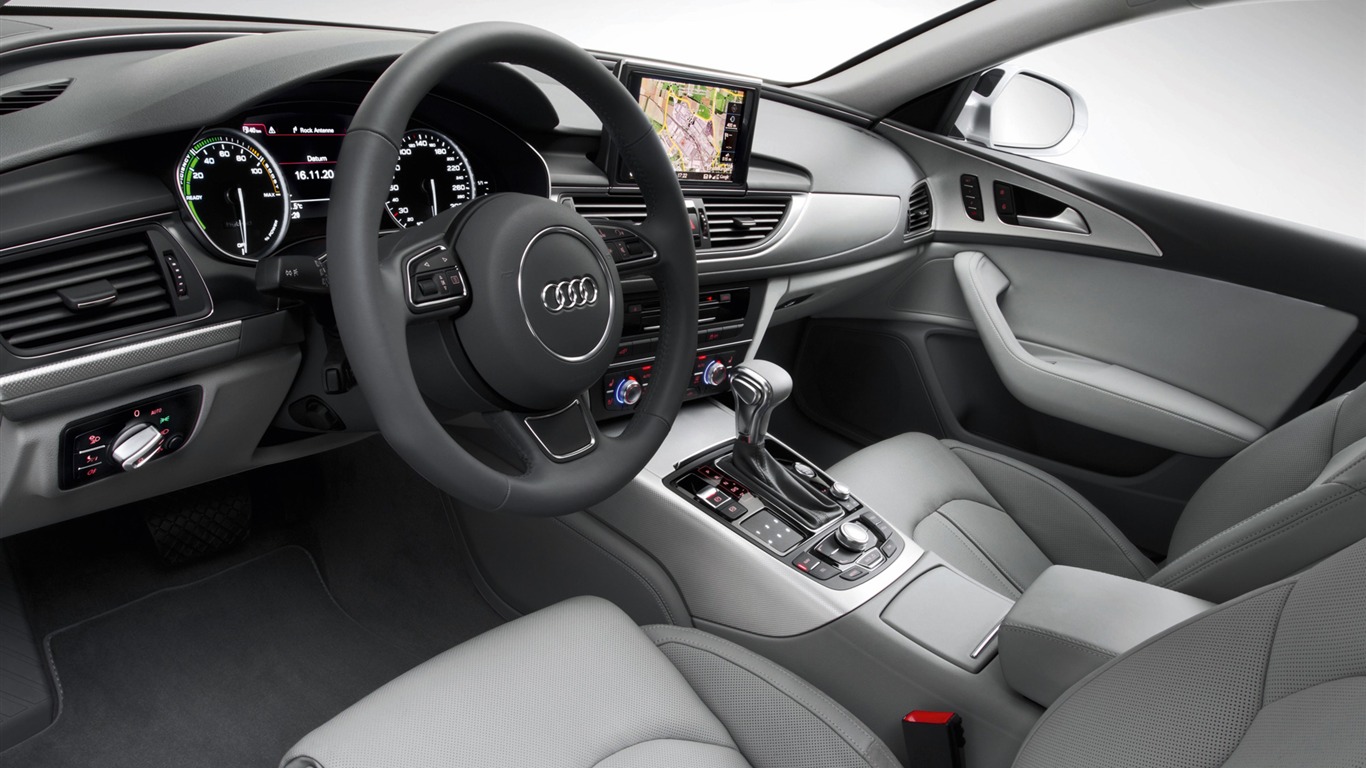 Audi A6 Hybrid - 2011 HD tapetu #11 - 1366x768