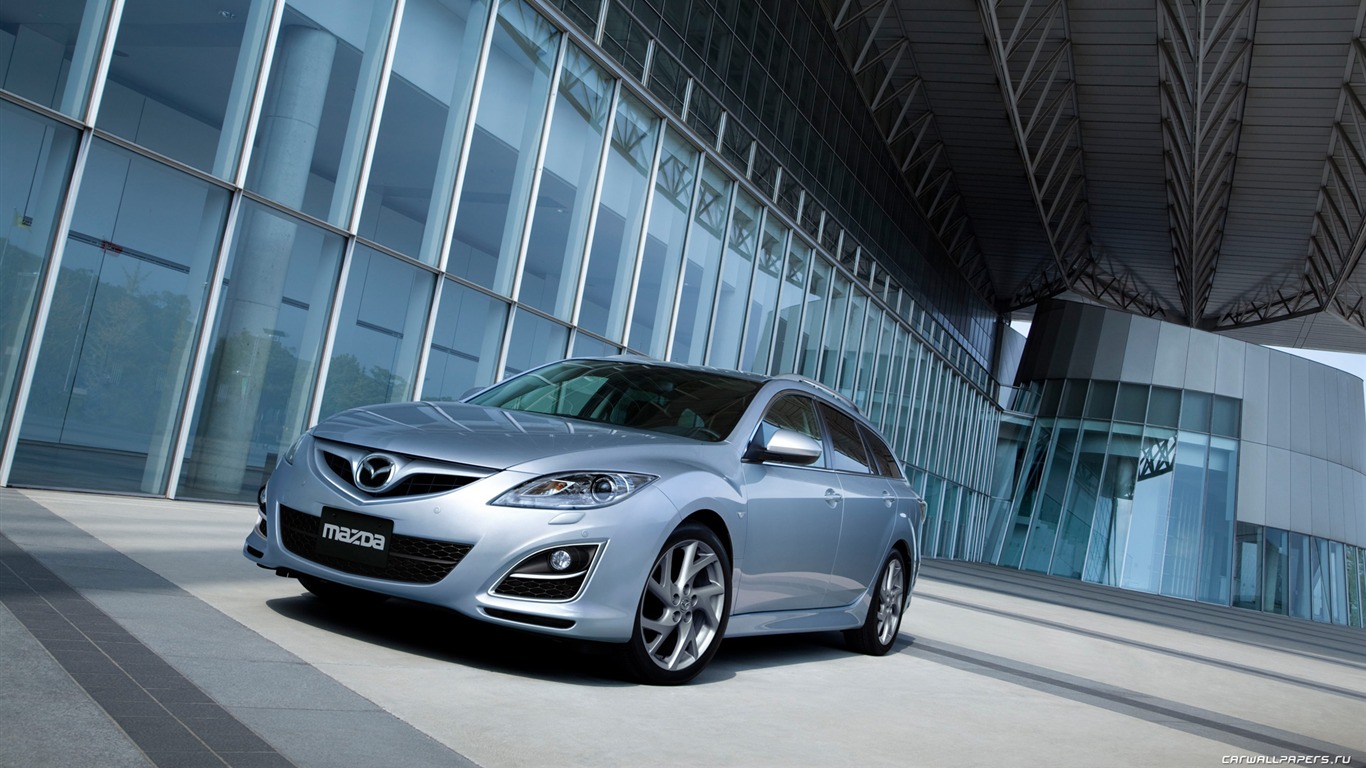 Mazda 6 Wagon Sport - 2010 HD wallpaper #2 - 1366x768