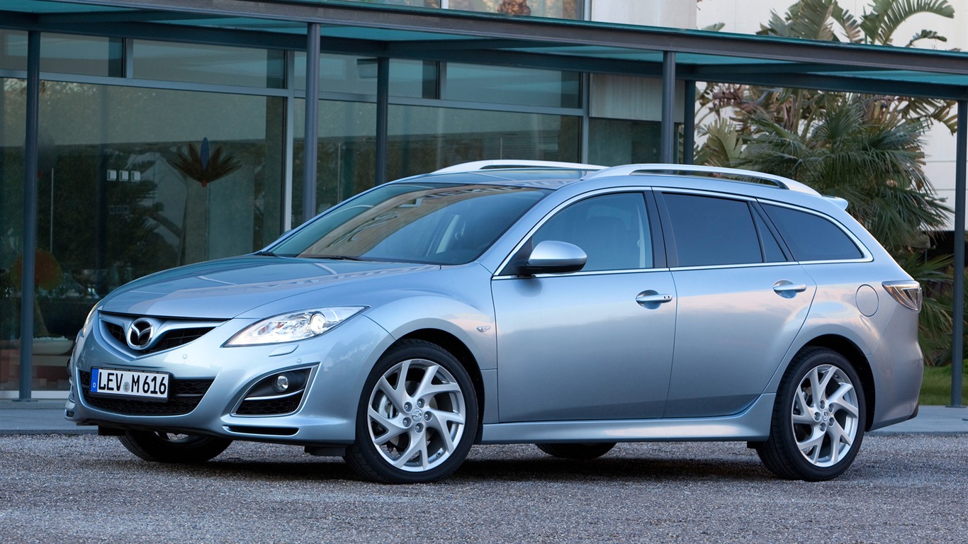 Mazda 6 Wagon Sport - 2010 HD wallpaper #3 - 1366x768