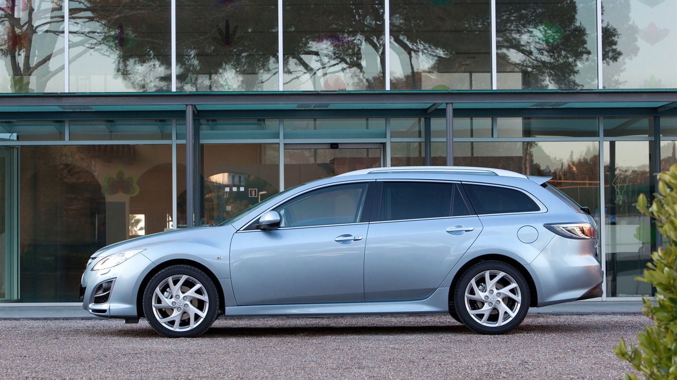 Mazda 6 Wagon Sport - 2010 HD wallpaper #4 - 1366x768