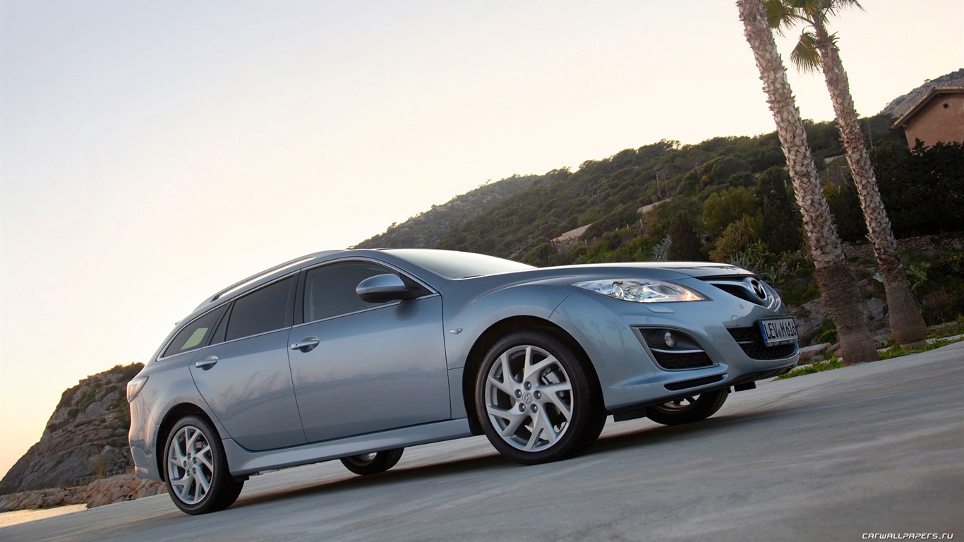 Mazda 6 Wagon Sport - 2010 HD wallpaper #7 - 1366x768