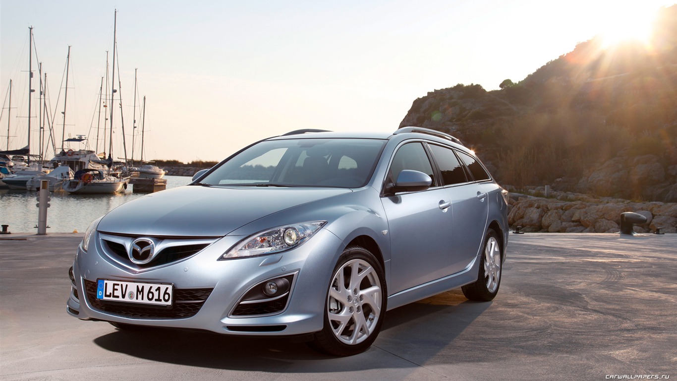 Mazda 6 Wagon Sport - 2010 馬自達 #8 - 1366x768