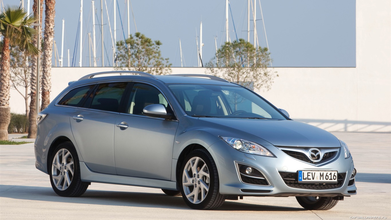 Mazda 6 Wagon Sport - 2010 马自达9 - 1366x768