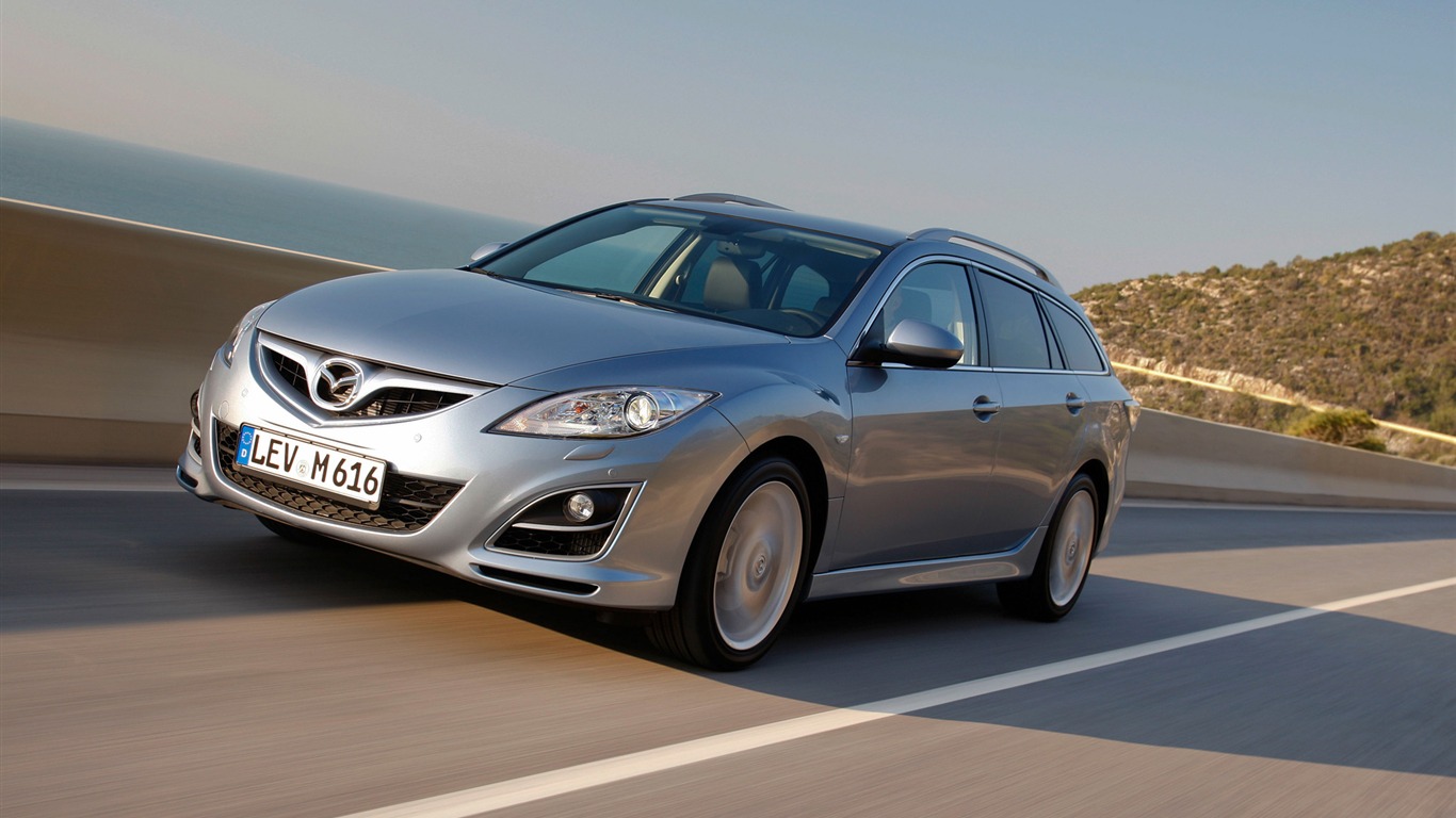 Mazda 6 Kombi Sport - 2010 HD tapetu #22 - 1366x768